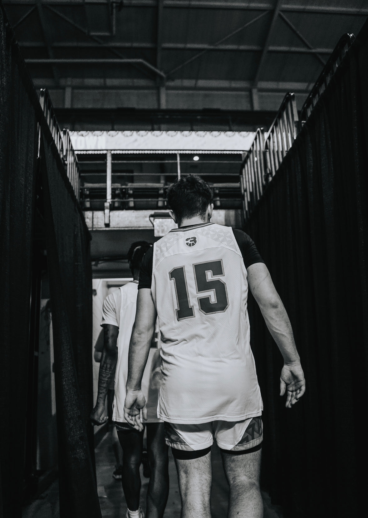 Signed Moravian Prep jersey