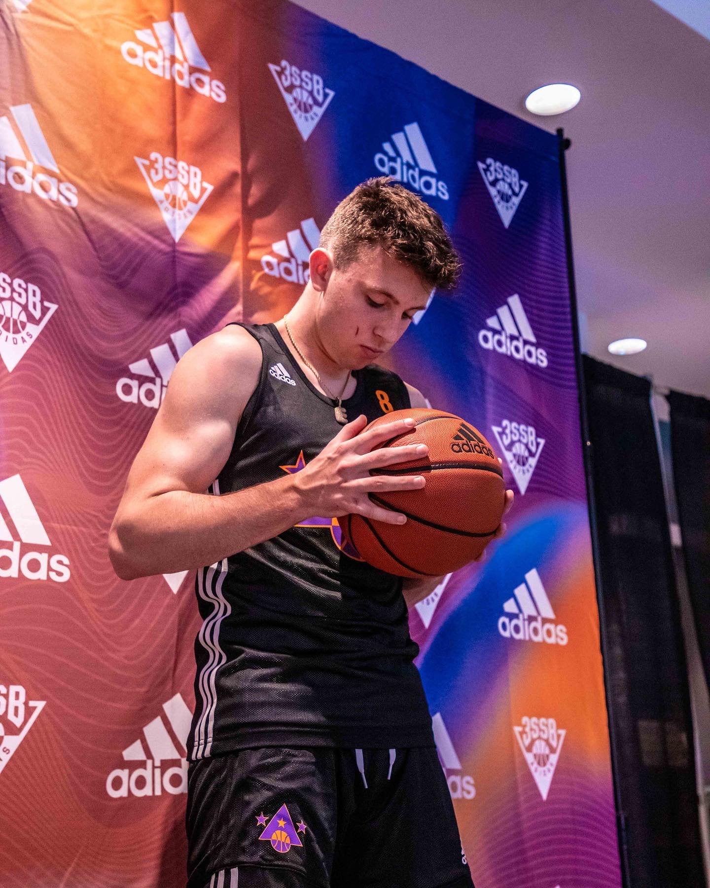 3ssb all American game worn signed jersey